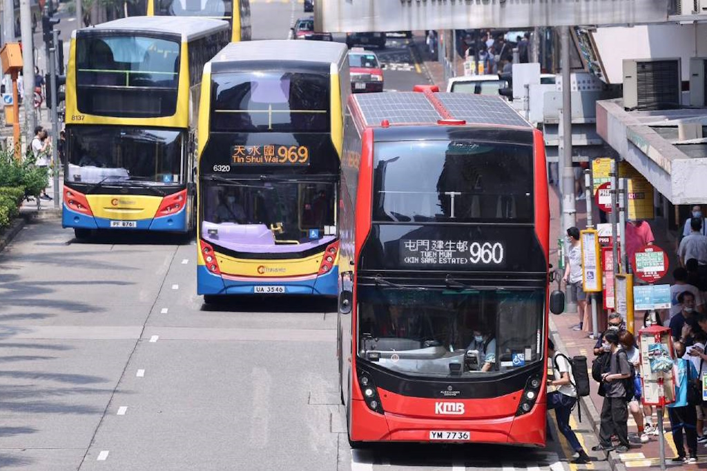 HK Double-Decker Buses